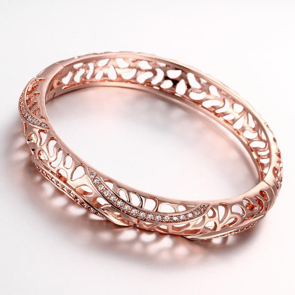 Rose Gold Bangle LSZ001