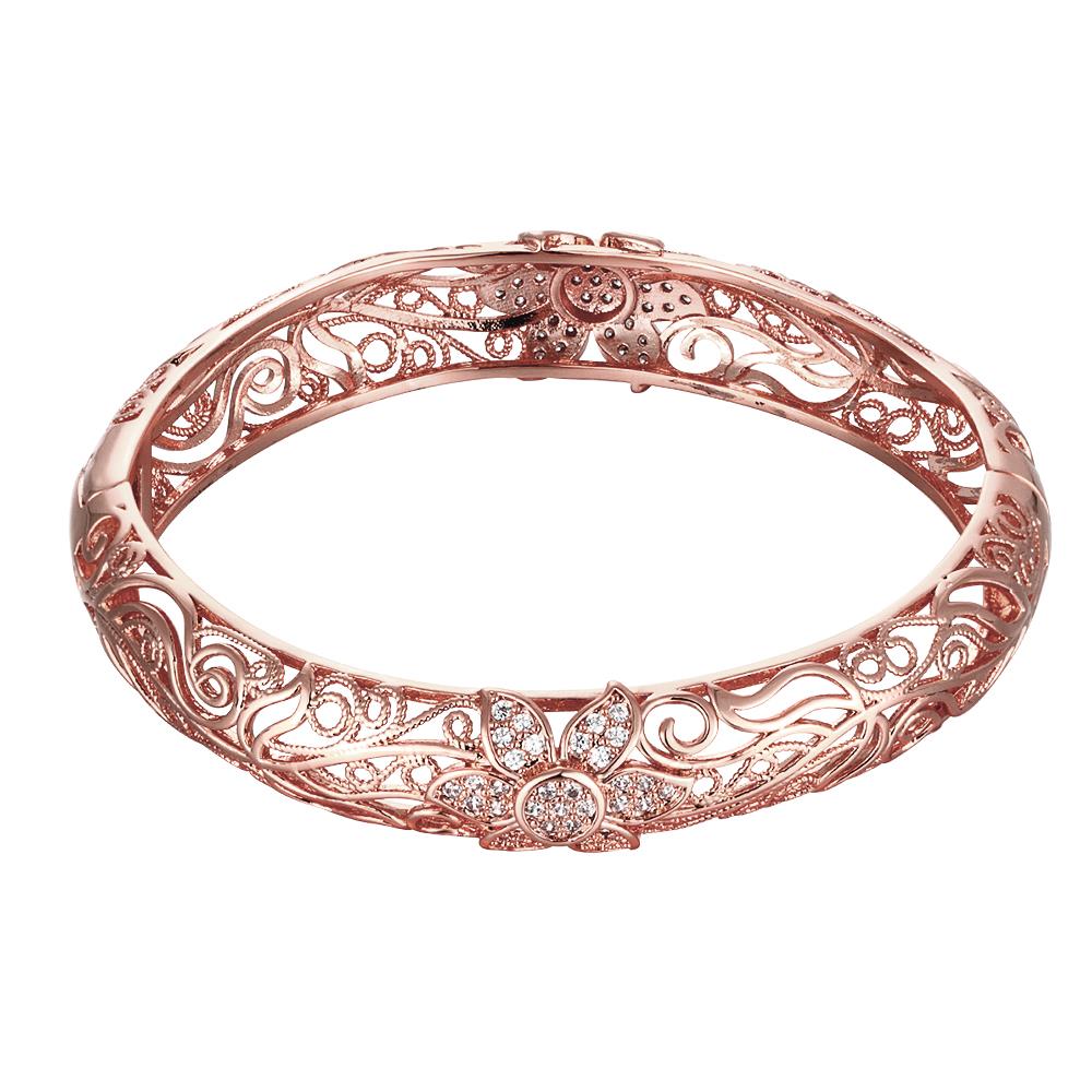 Rose Gold Bangle LSZ005