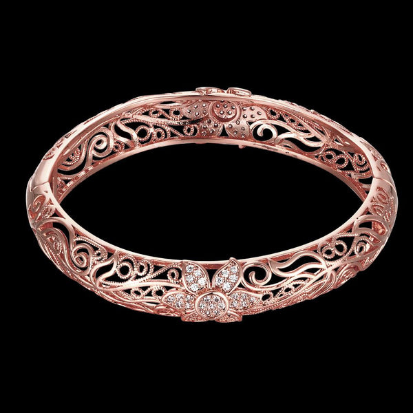 Rose Gold Bangle LSZ005