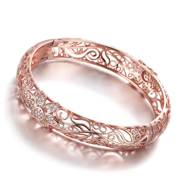 Rose Gold Bangle LSZ005