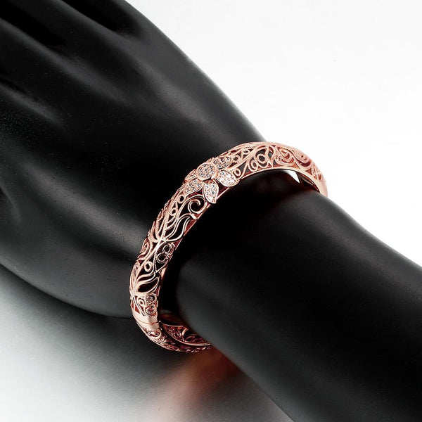 Rose Gold Bangle LSZ005