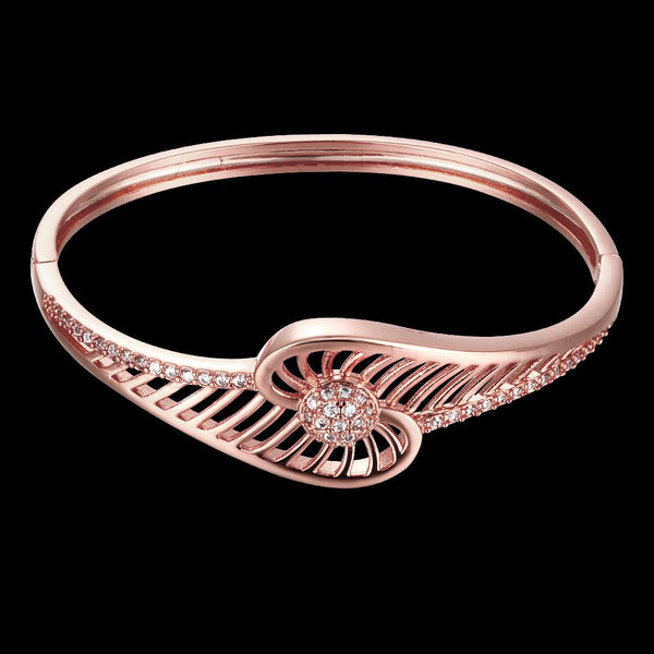 Rose Gold Bangle LSZ007