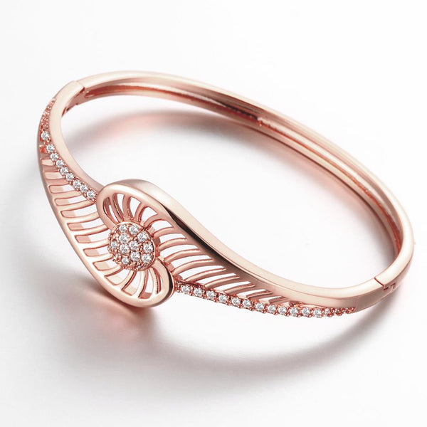 Rose Gold Bangle LSZ007