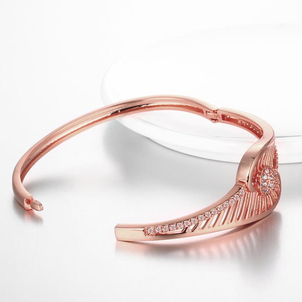 Rose Gold Bangle LSZ007