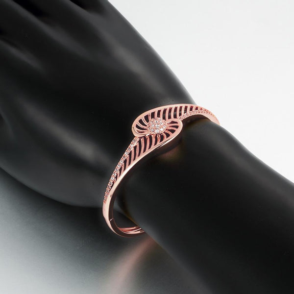 Rose Gold Bangle LSZ007