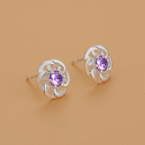 Silver Earrings LSE1092